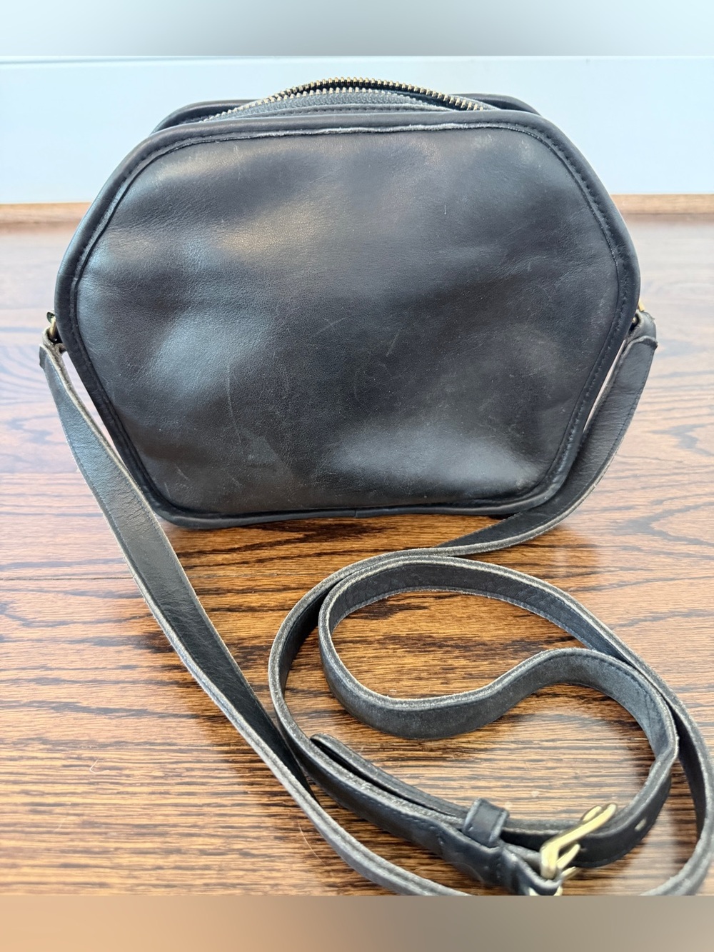 Vintage Coach 9922 Cooper Zip - Black